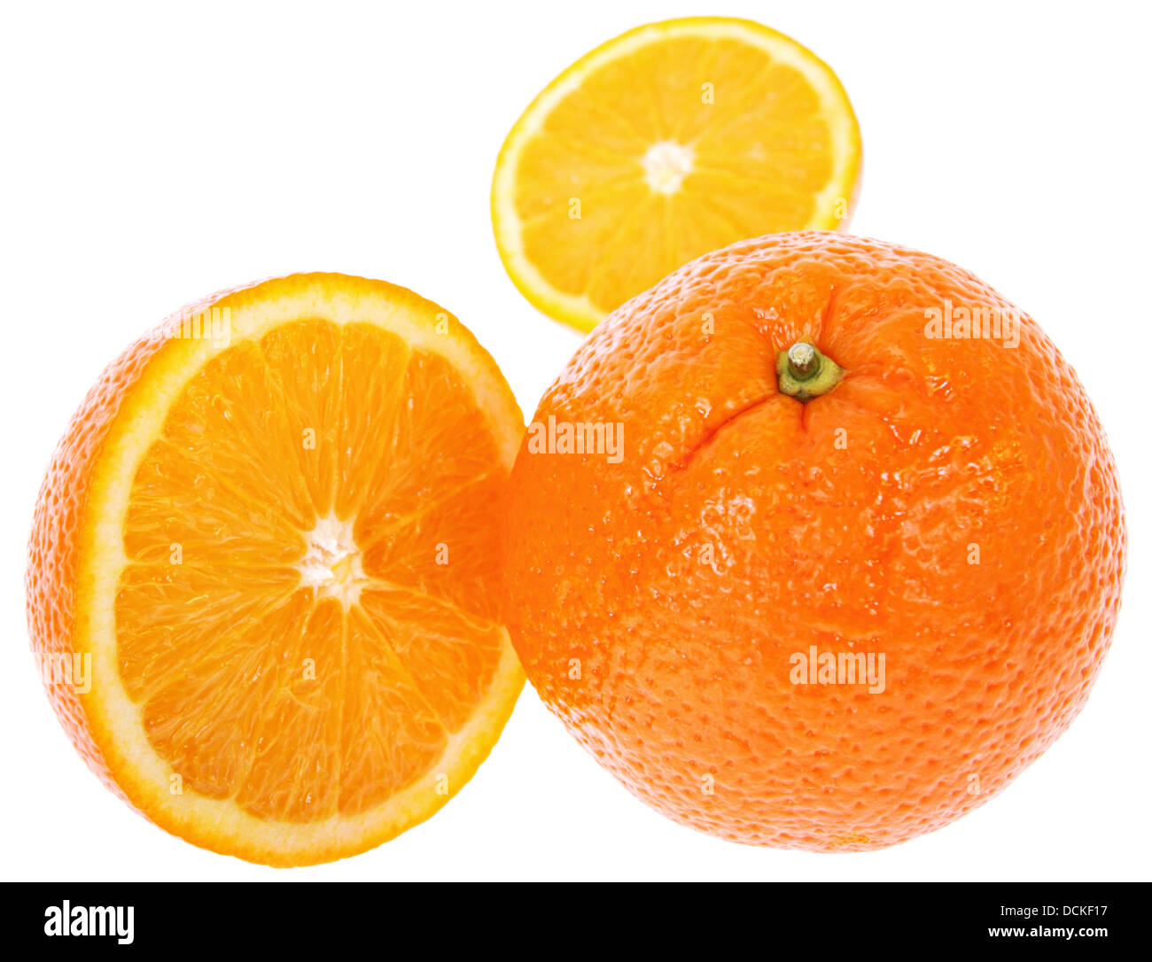 Fresh juicy oranges Stock Photo Alamy
