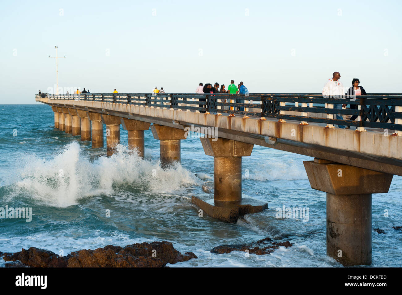 Humewood Beach Indian ocean port hi-res stock photography and images - Alamy