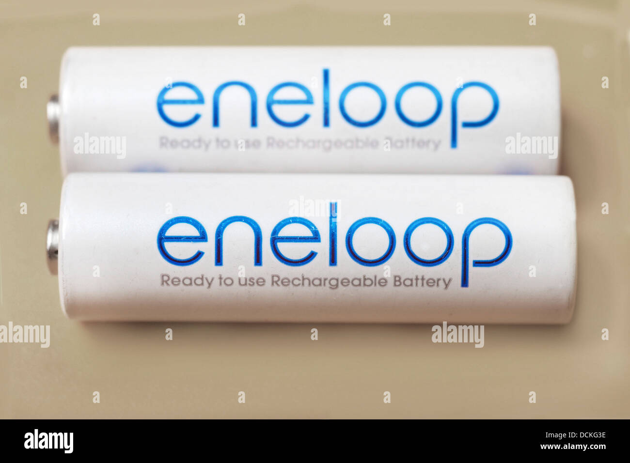 AA cells,batteries,dry cells,stored energy,eneloop,camera battery,rechargeable  cell,dry cells,electricity,electronics,pair Stock Photo - Alamy