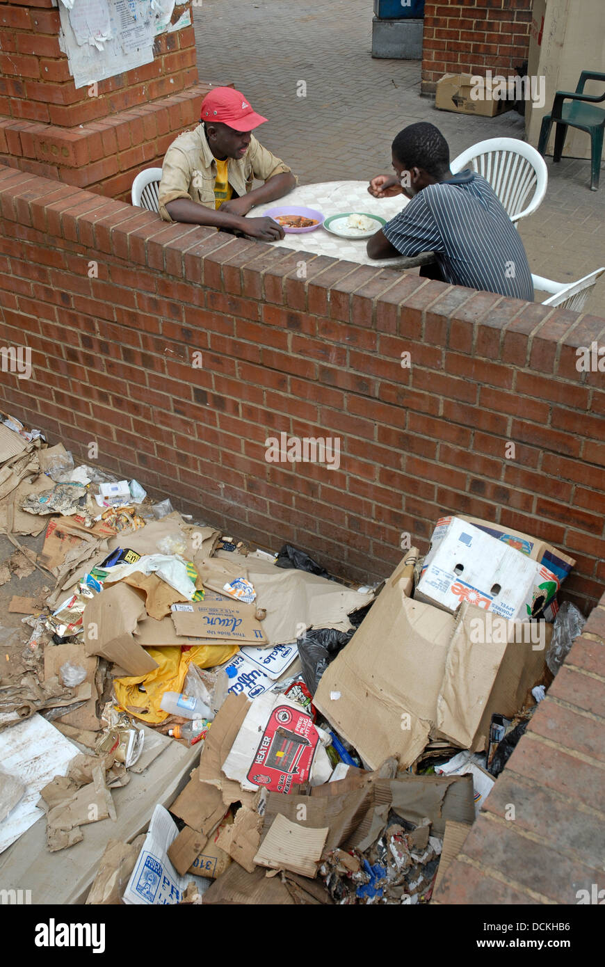 South Africa East Pretoria Mamelodi township 2007 An area that is