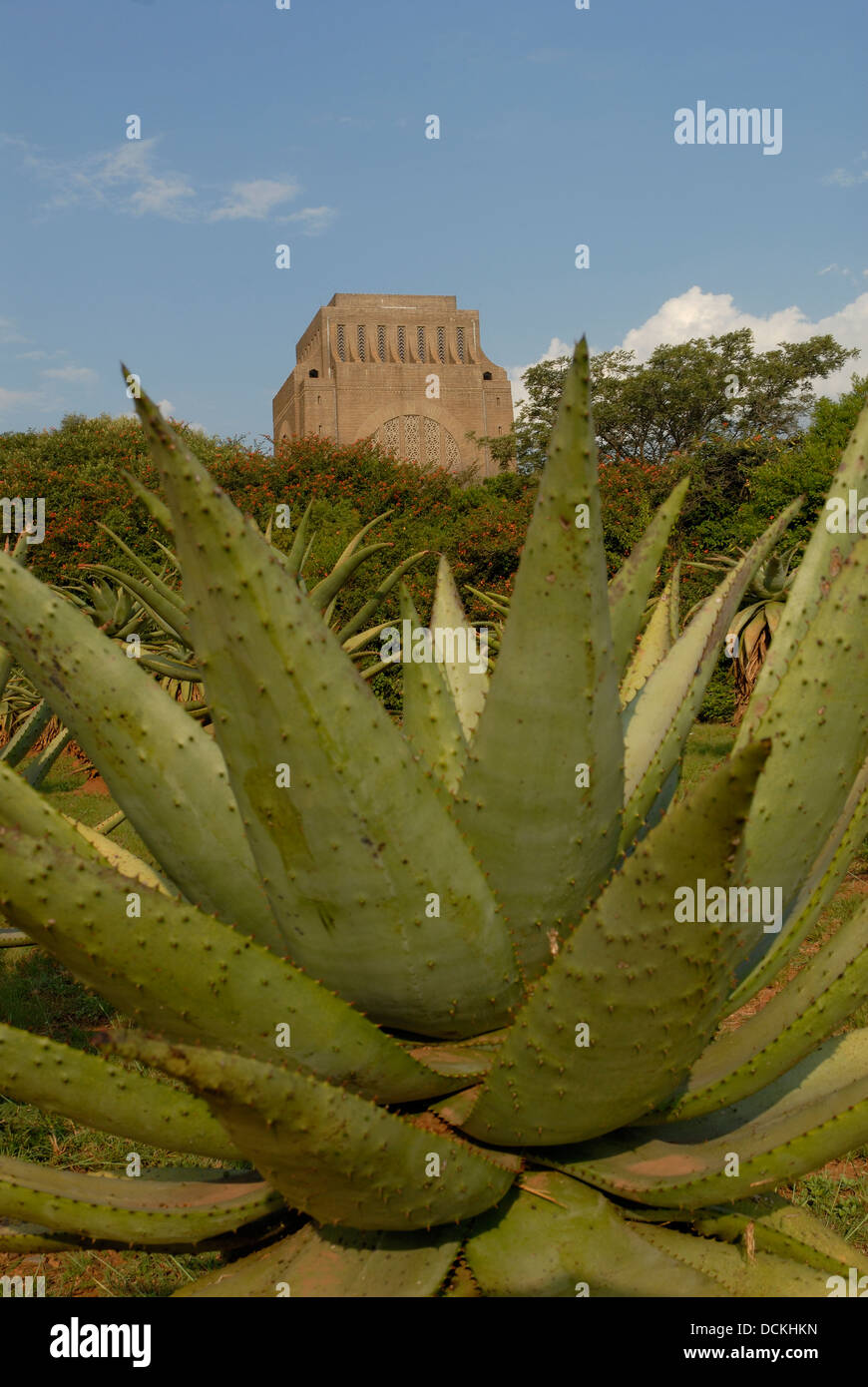 South Africa, Pretoria, 2009. The Voortrekker Monument. Stock Photo