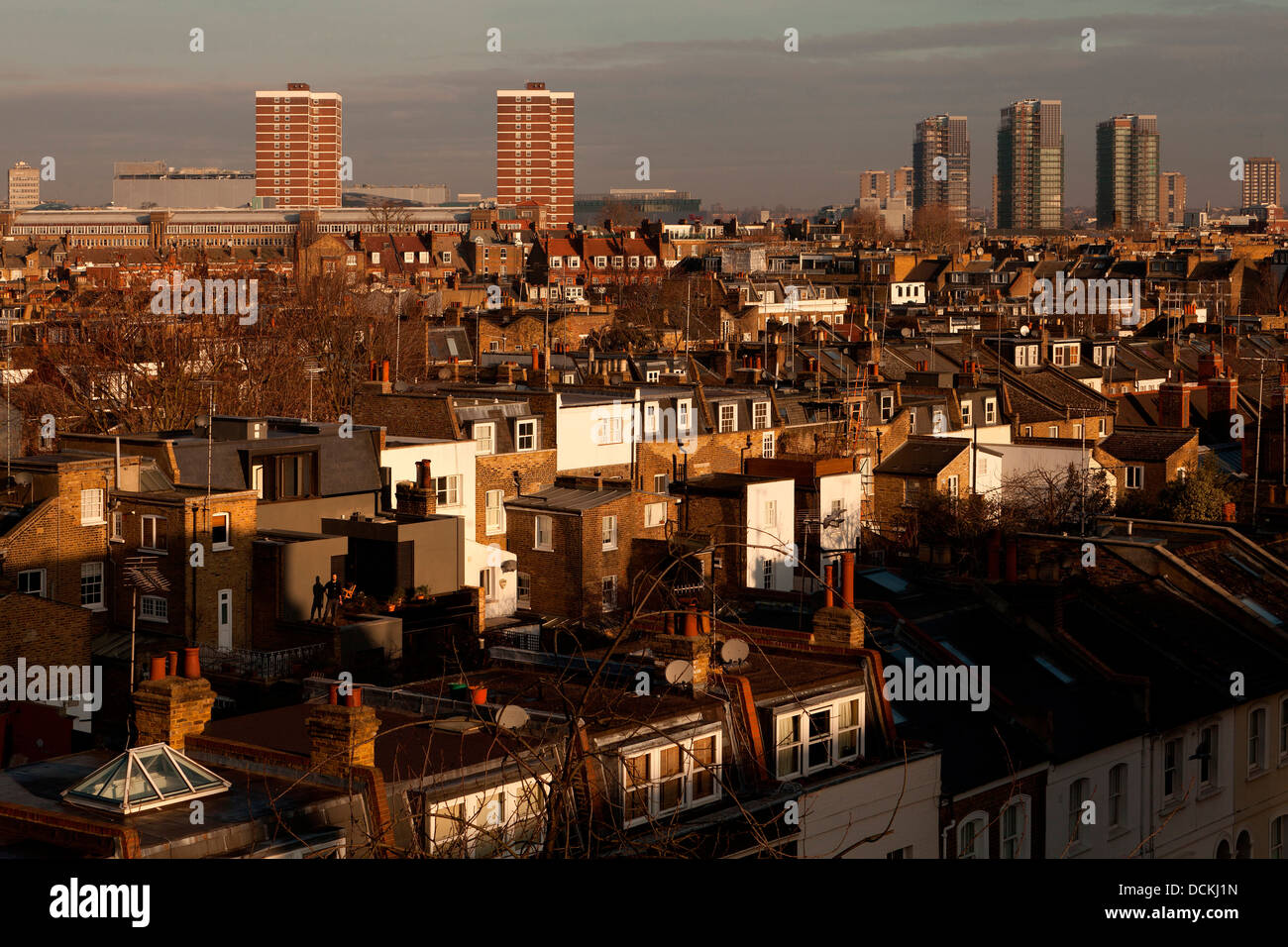 House On Faroe Road London United Kingdom Architect Paul O Architects 2012 Elevated View