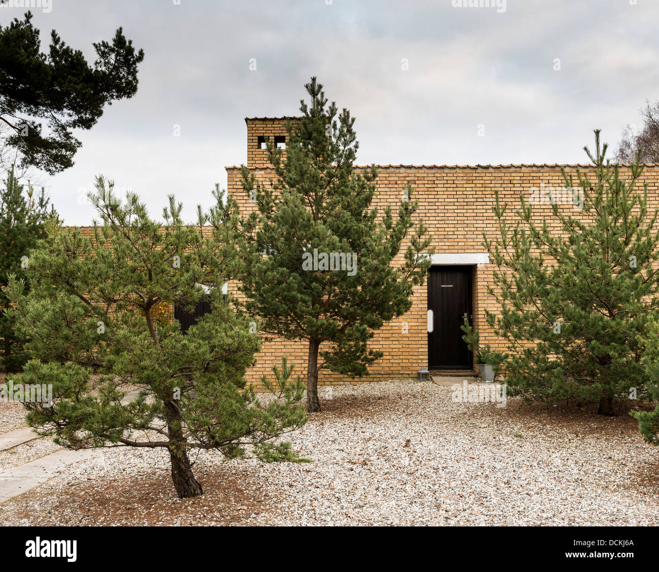 Kingo Houses, Helsingør, Denmark. Architect Jørn Utzon, 1958. House