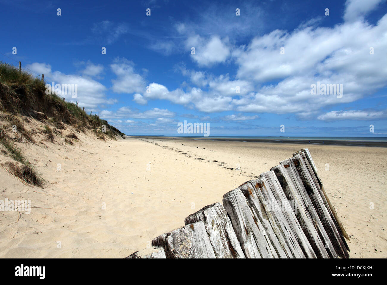Utah Beach today, Operation Overlord, Normandy, France. D-Day Stock Photo