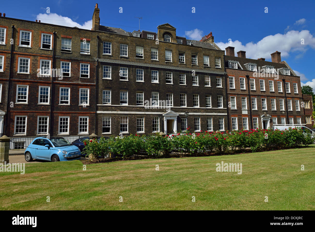 New Square, Lincoln's Inn, Borough of Holborn, London WC2, United Kingdom Stock Photo