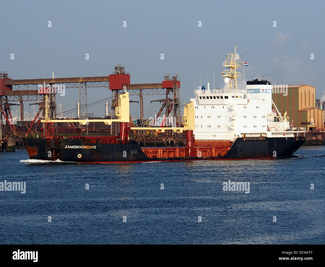 ZAMOSKVORECHYE - IMO 8721129 - Callsign UDHY pic-001 Stock Photo