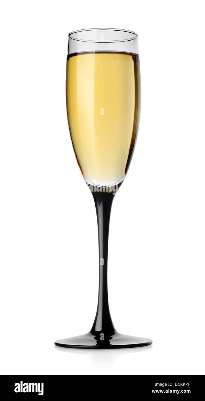 White wine glass Stock Photo Alamy