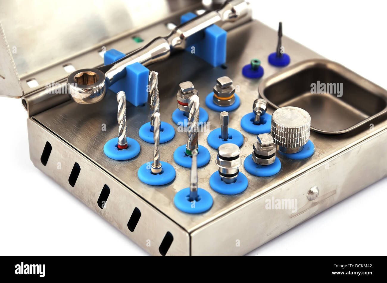 Instrument for dental implantology Stock Photo - Alamy