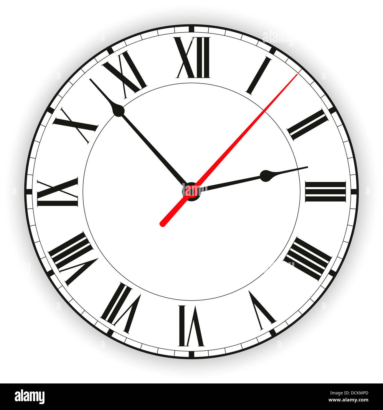 Antique Clock Face Stock Photo Alamy