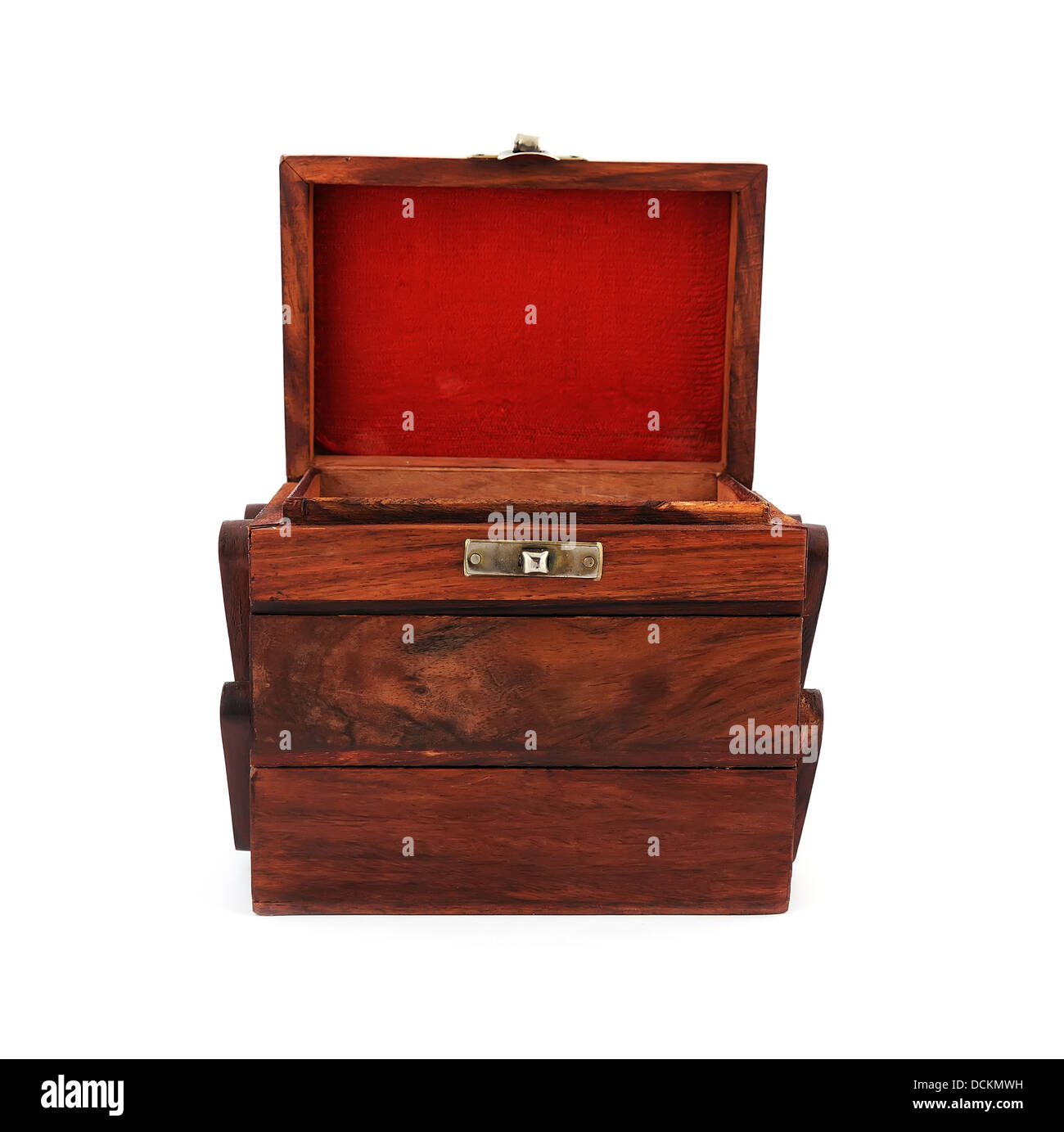 Wooden box Stock Photo 59440461 Alamy