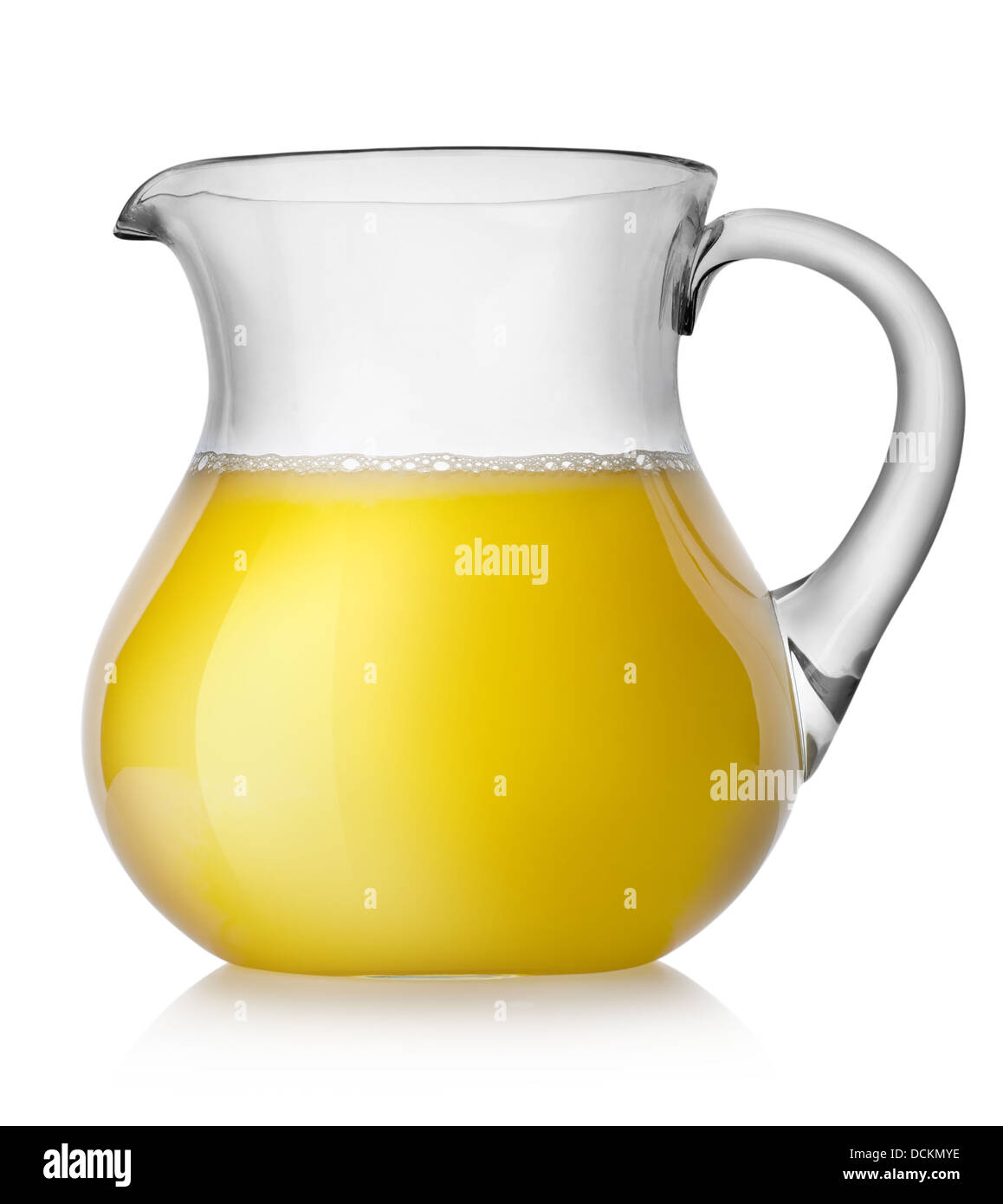 Orange juice in a jug Stock Photo Alamy