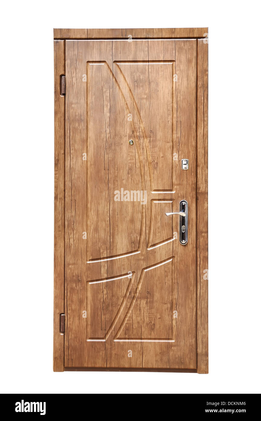 High wooden door hi-res stock photography and images - Alamy