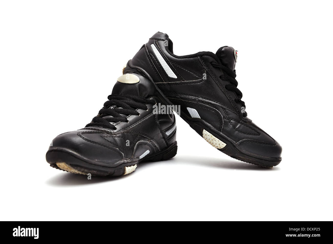 black athletic shoes Stock Photo - Alamy