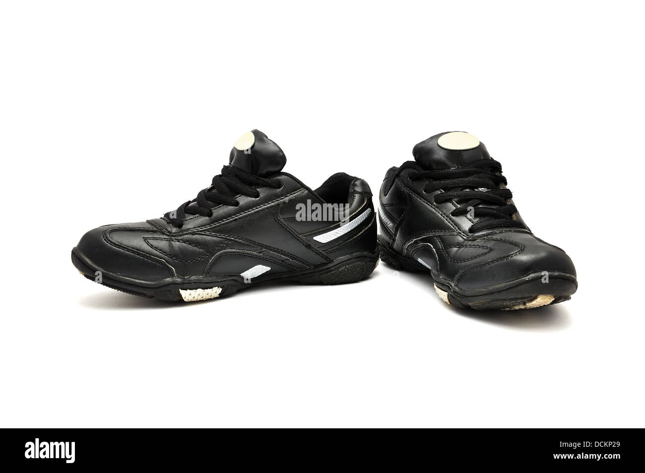 black athletic shoes Stock Photo Alamy