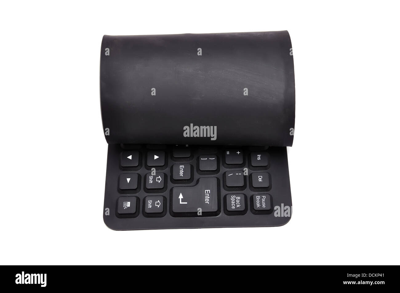 rubber keyboard Stock Photo Alamy