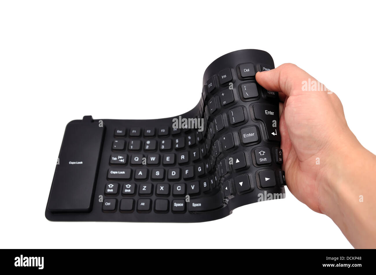 rubber keyboard Stock Photo Alamy