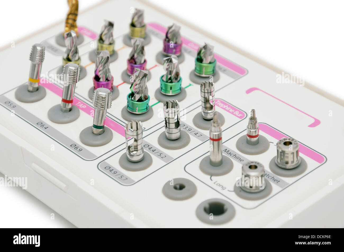 Instrument for dental implantology Stock Photo - Alamy