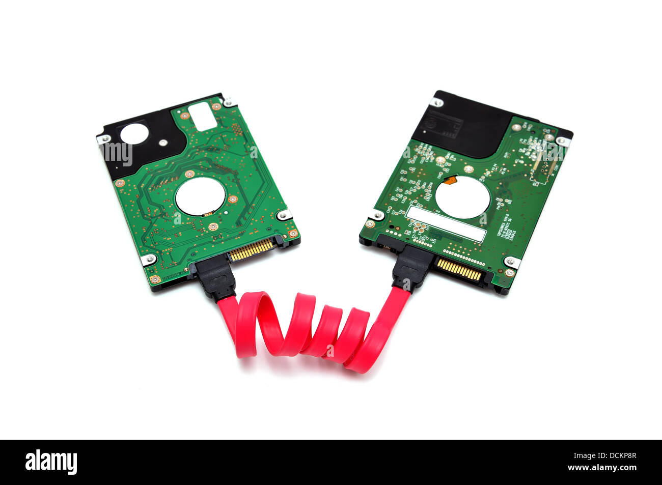 two hard disks Stock Photo - Alamy