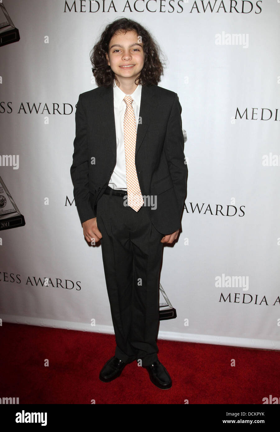 Max Burkholder 2011 Media Access Awards held at At The Beverly Hilton