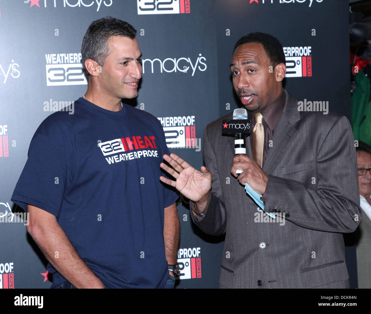 Andy Pettitte launches The 32 Heat collection by Weatherproof at