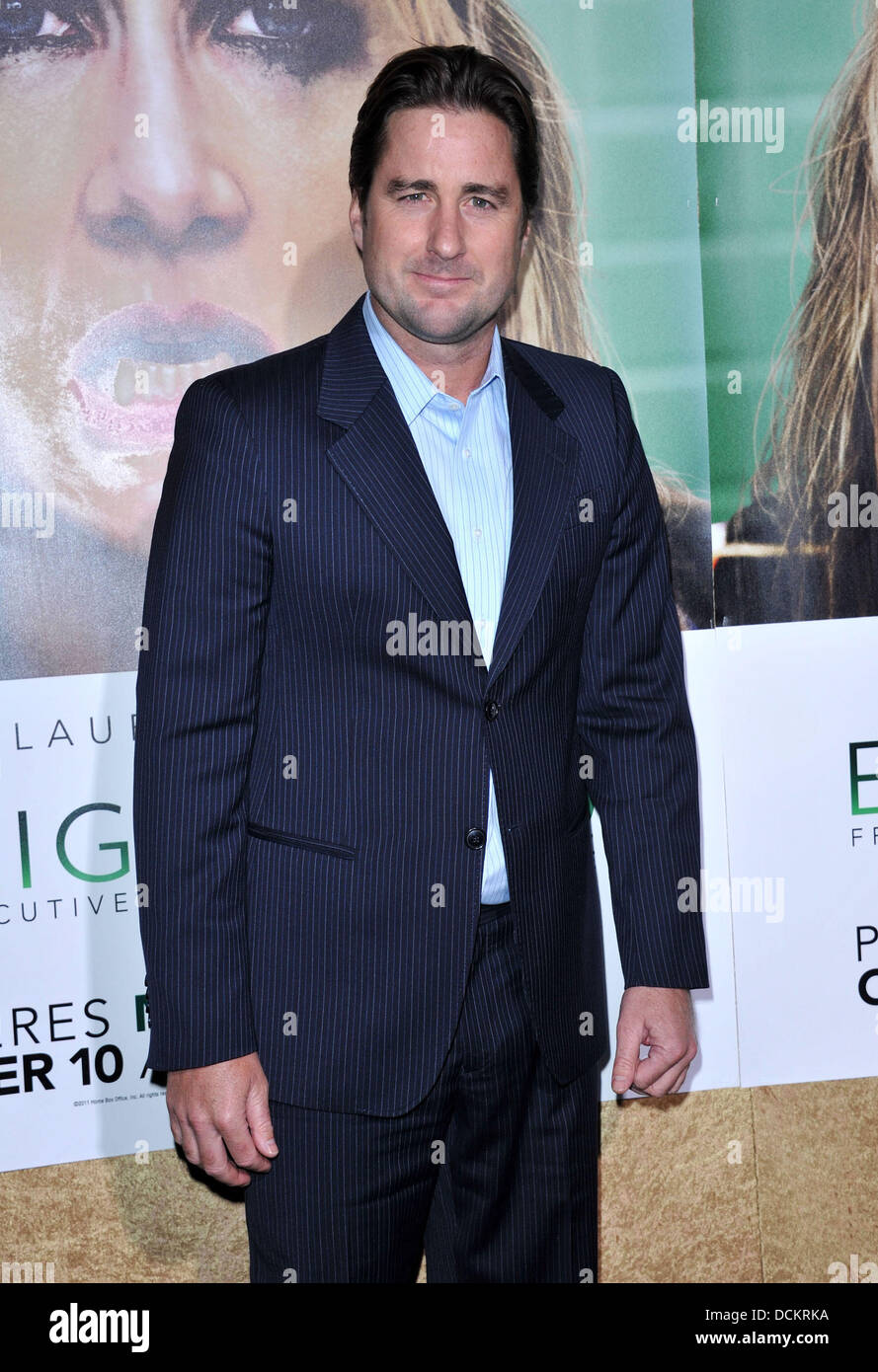 Luke Wilson The HBO premiere of 'Enlightened' held at Paramount studios.  Los Angeles, California - 06.10.11 Stock Photo - Alamy, image size:889x1390