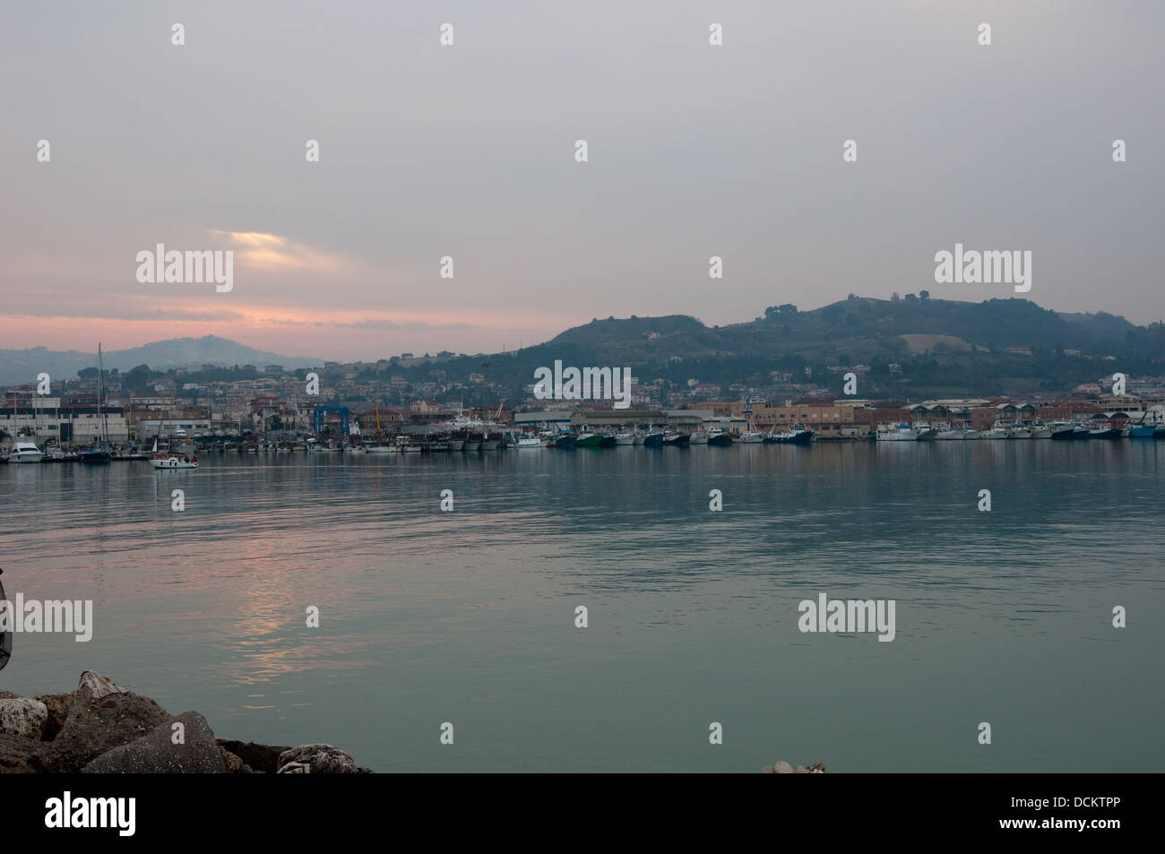 Tramonto (Sunset) a San Bendetto del