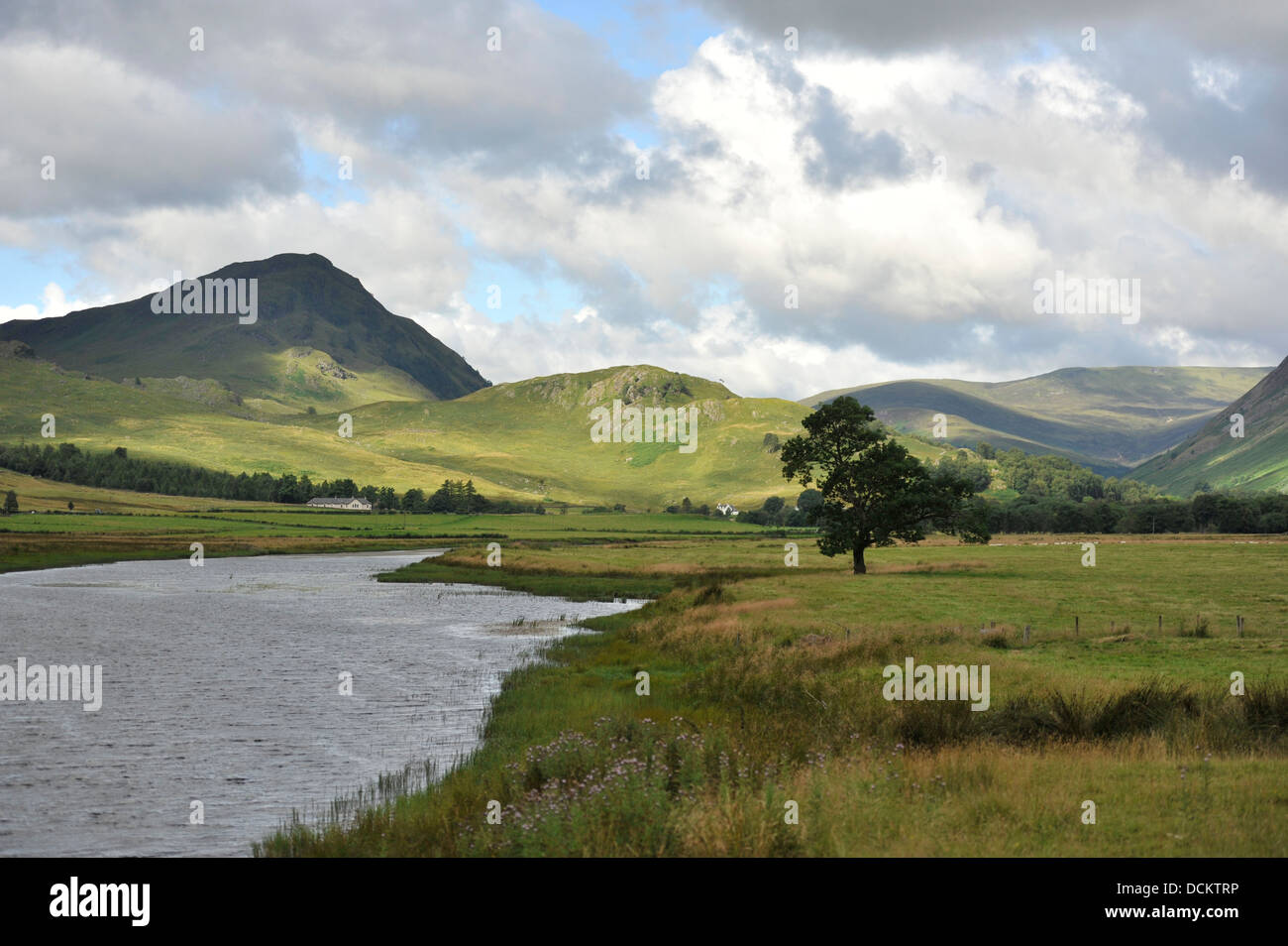 river Tay in Glen lyon Scotland Stock Photo