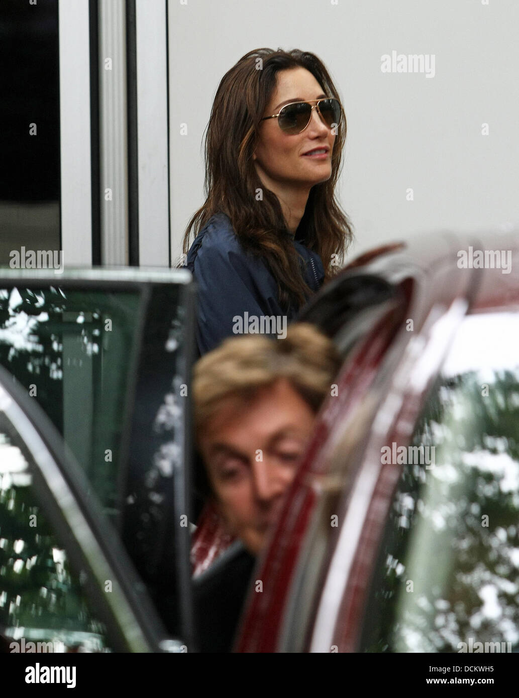 Nancy Shevell and Sir Paul McCartney Sir Paul McCartney and Nancy