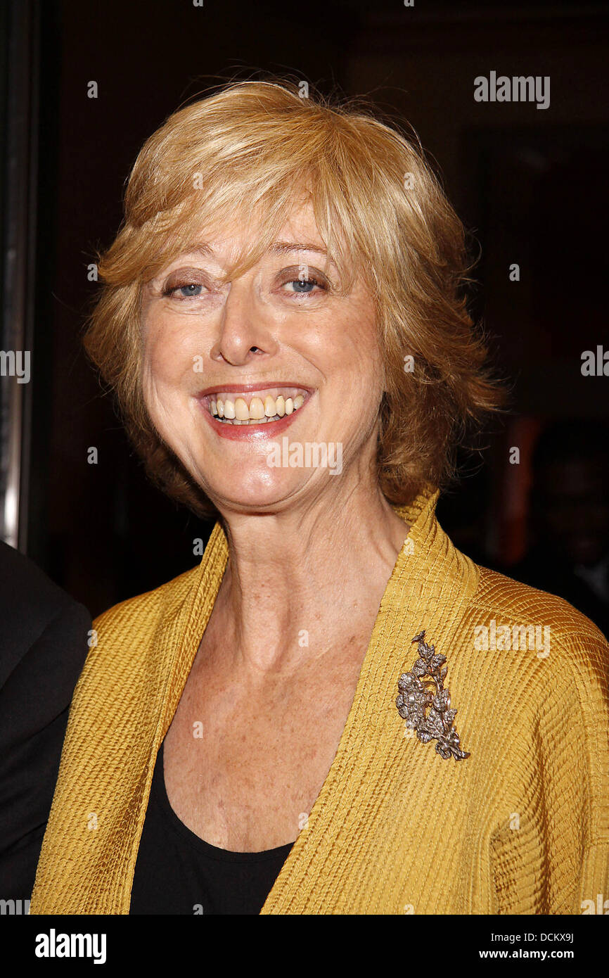 Maria Aitken  Opening night of the Broadway play 'Man And Boy' at Roundabout Theatre Company's American Airlines Theatre - Arrivals.   New York City, USA - 08.10.11 Stock Photo