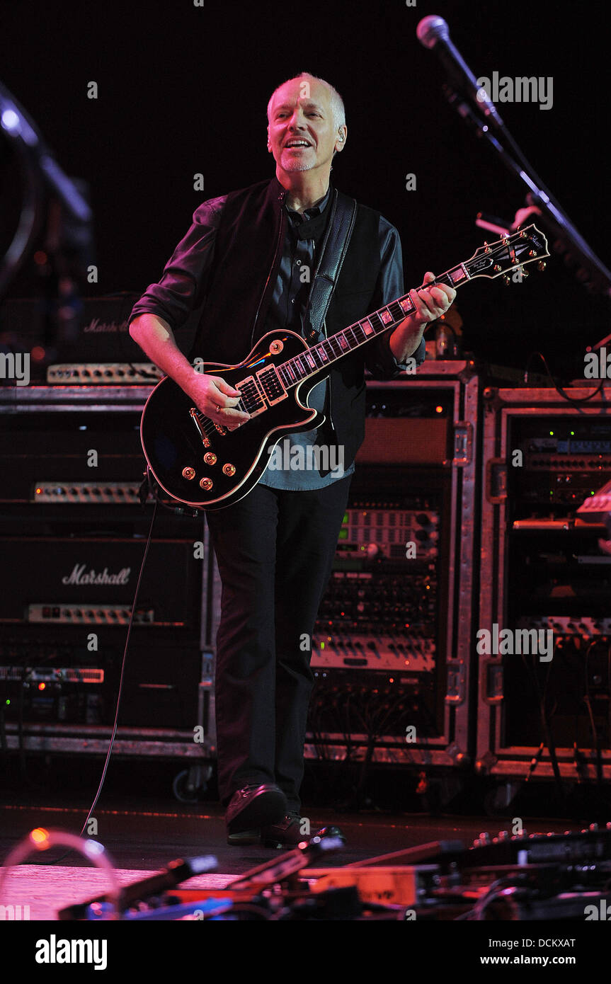 Peter Frampton performs "Frampton Comes Alive" at the Seminole Hard