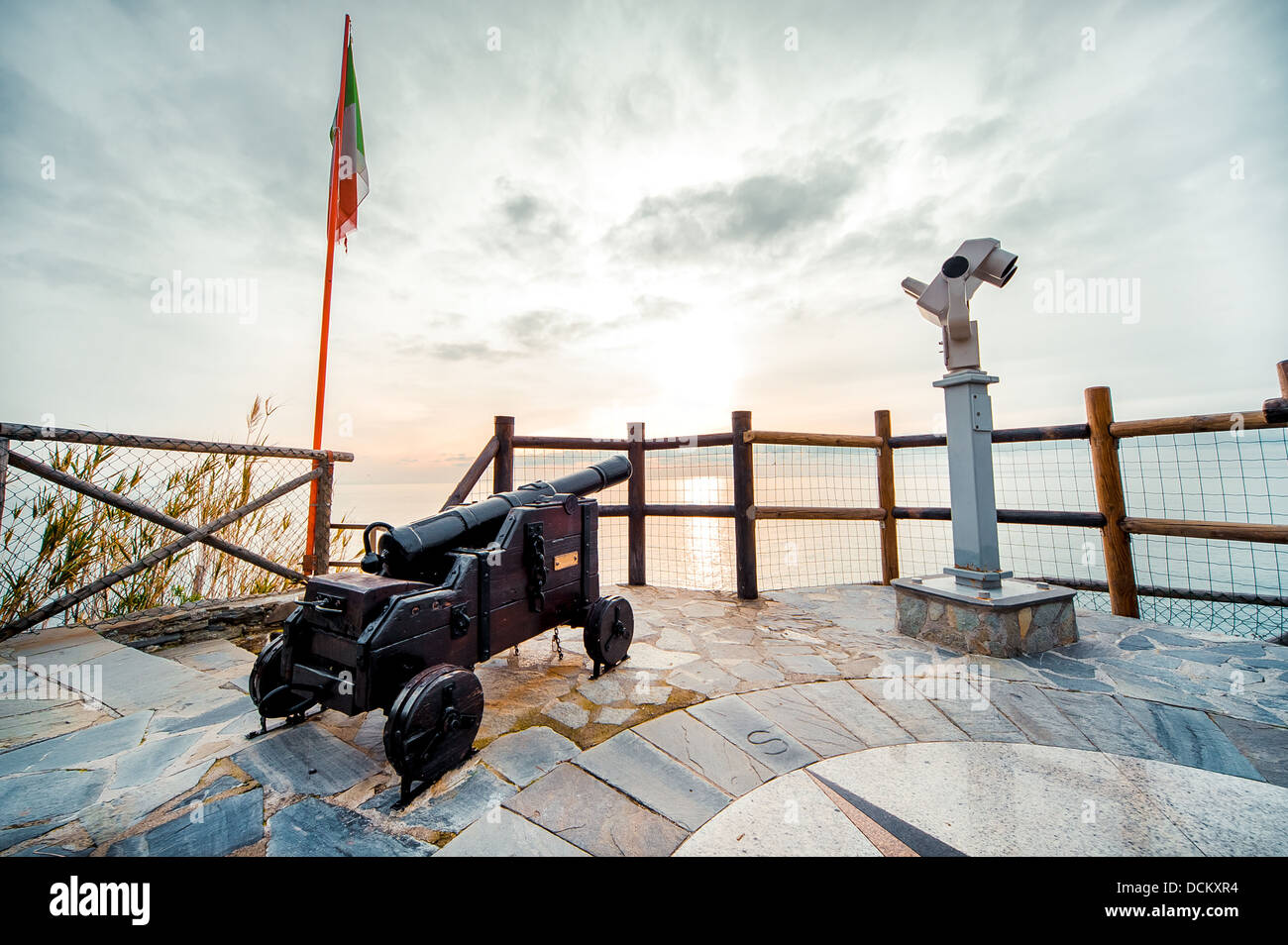 Observation desk Stock Photo Alamy