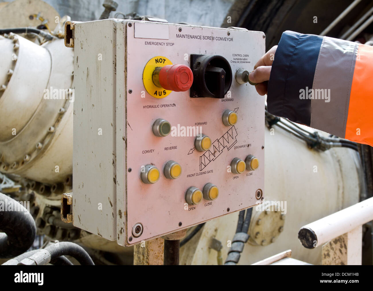 Maintenance control hi-res stock photography and images - Alamy