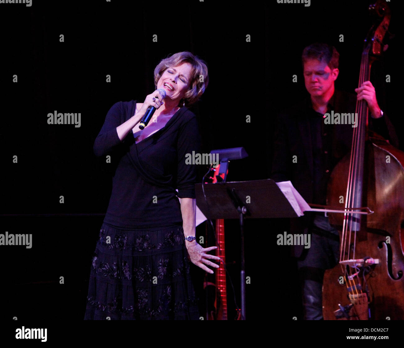 Marianne Tatum Broadway Originals 2011 concert held at The Town Hall New York City, USA 16.10.