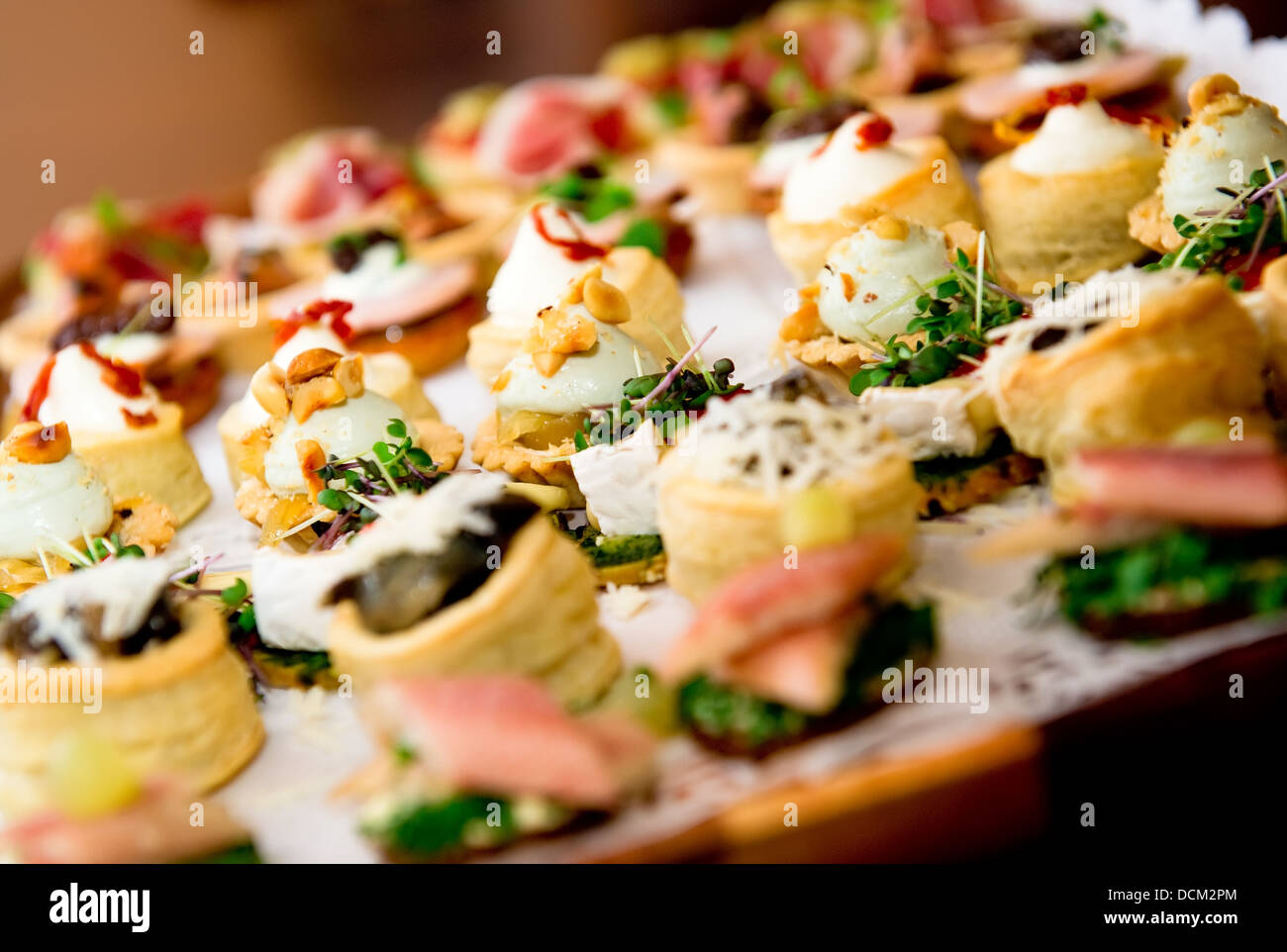 Delicious appetizers Stock Photo 59448220 Alamy
