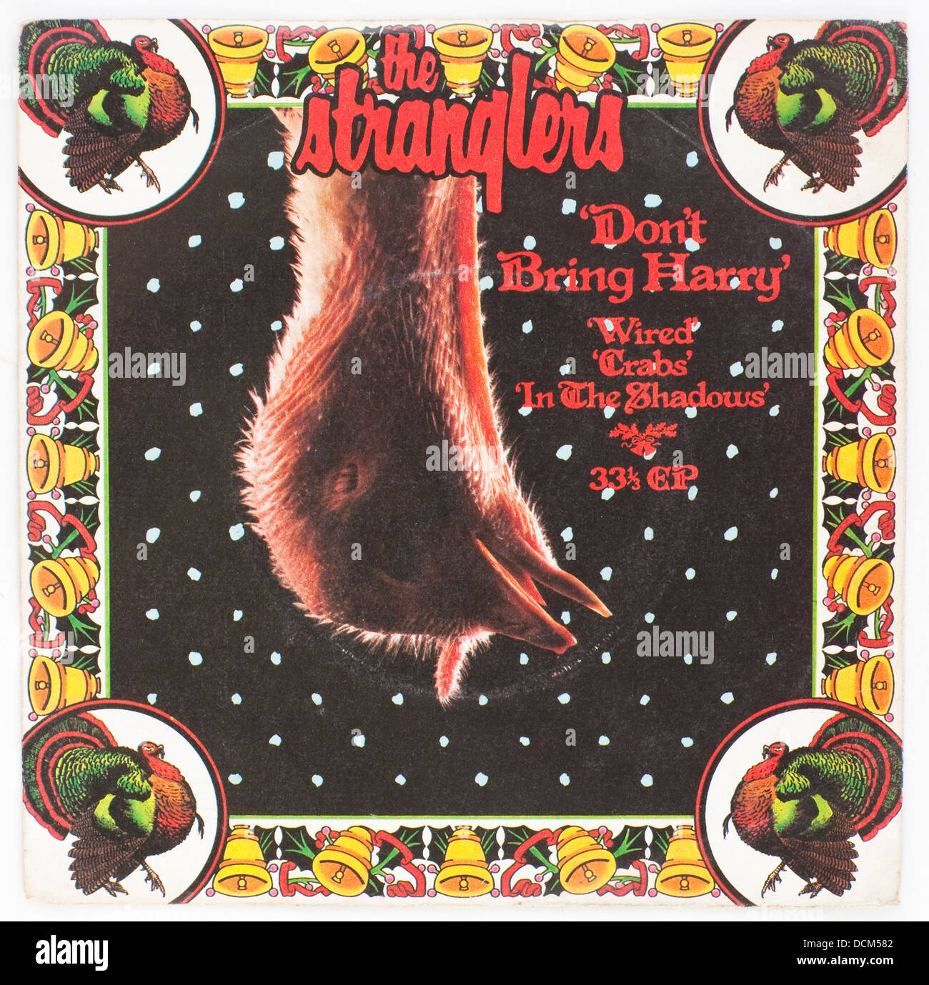 The Stranglers - "Don't Bring Harry" 1979 picture cover single on United Artists Stock Photo
