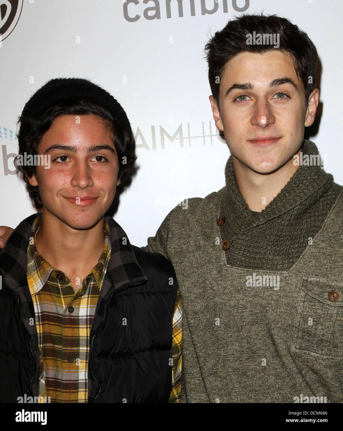 Lorenzo Henrie and David Henrie Cambio And Warner Bros. Digital ...