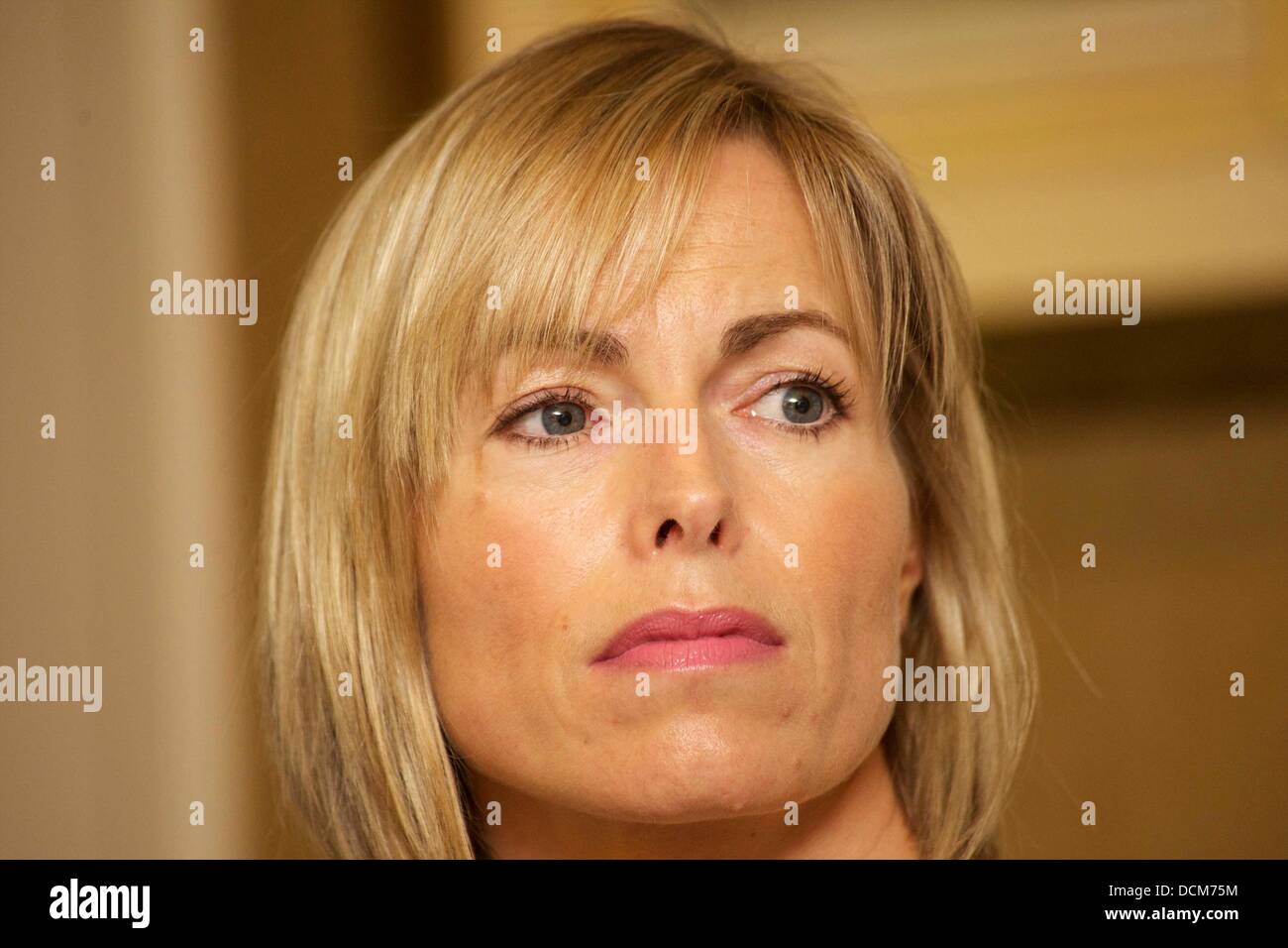 Kate McCann launches her new book 'Madeleine' at a press conference at