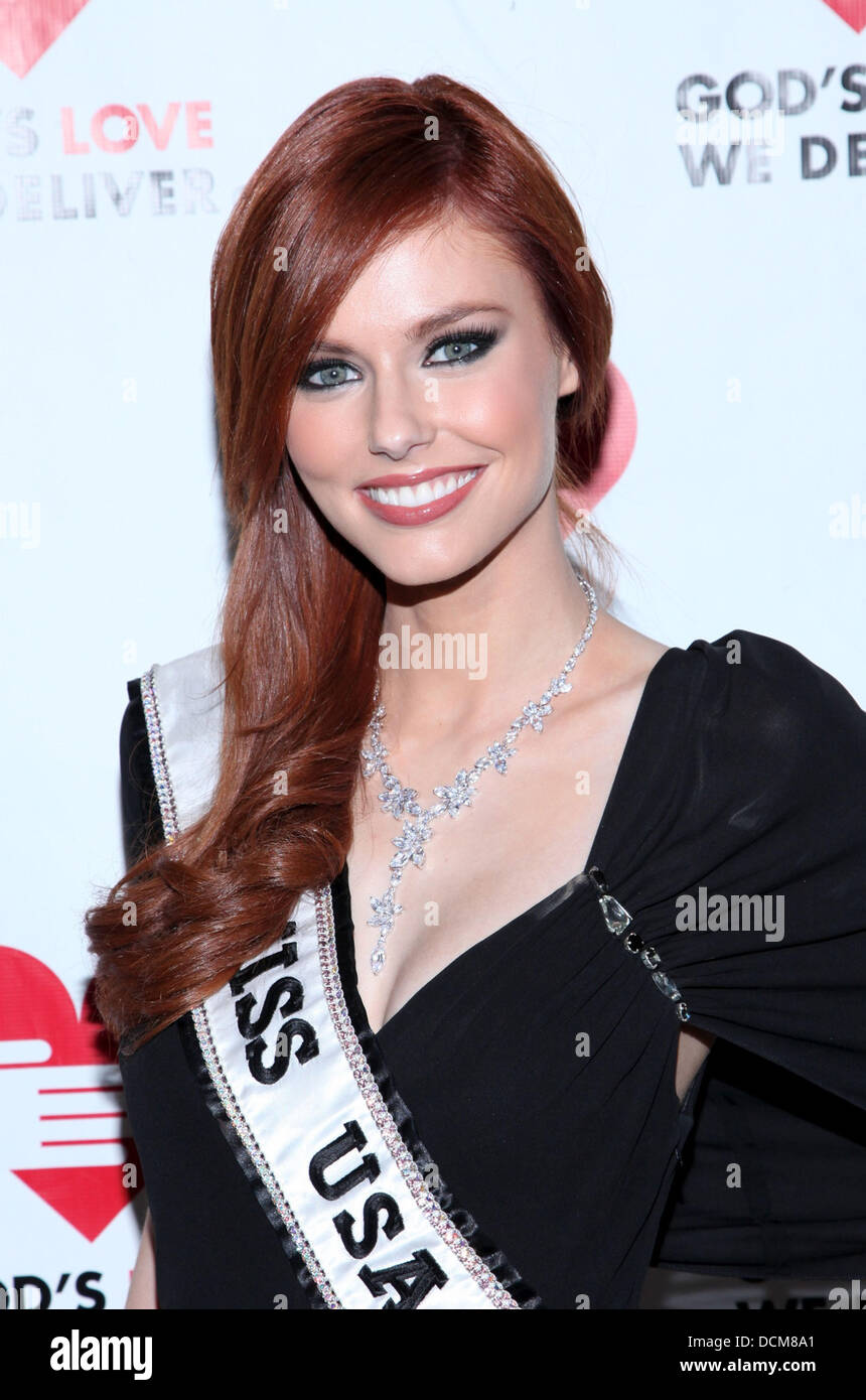 Miss usa 2011 alyssa campanella hi-res stock photography and images - Alamy