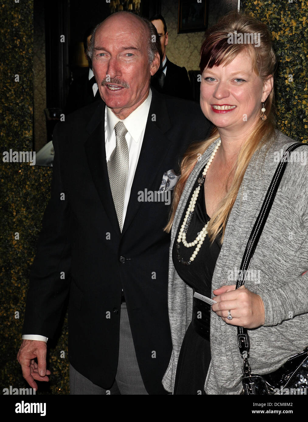 Ed Lauter and wife LA Premiere Of Sony Pictures Classics' "A Dangerous
