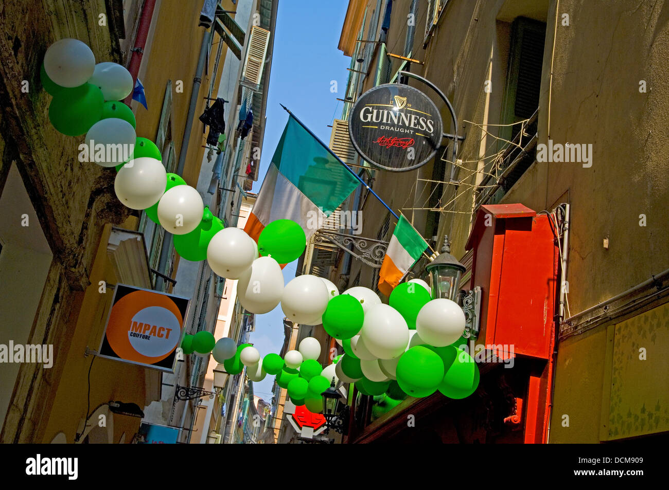 Irish Pub In France High Resolution Stock Photography And Images Alamy