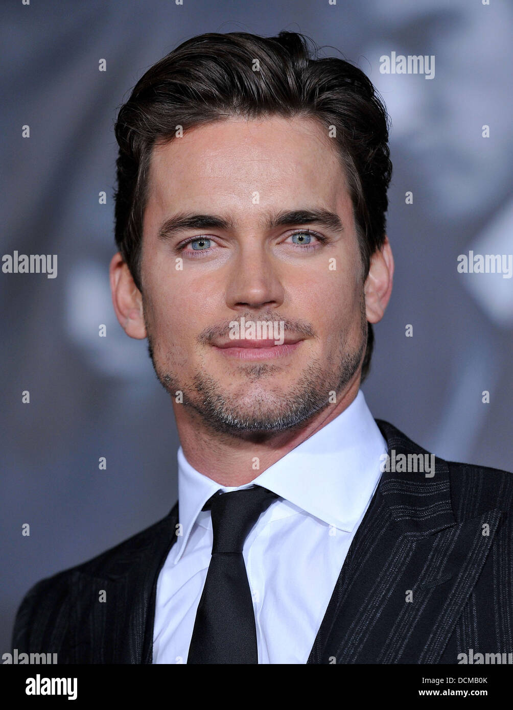 Matt Bomer The Premiere of ‘In Time’ held at Regency Village Theatre