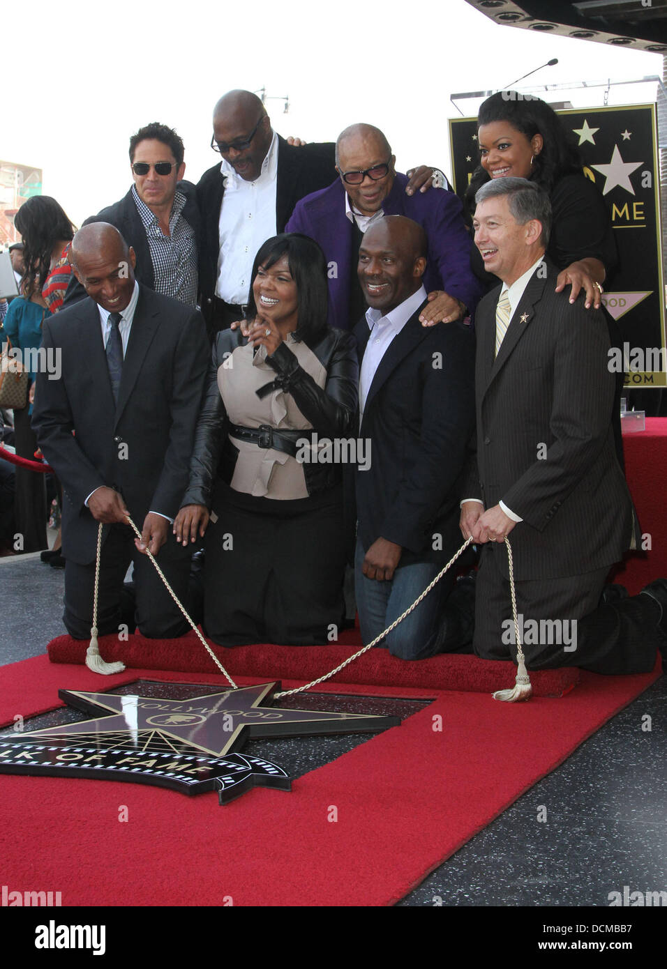 Dave Koz, Marvin Winans, Quincy Jones, Yvette Nicole Brown, Marty