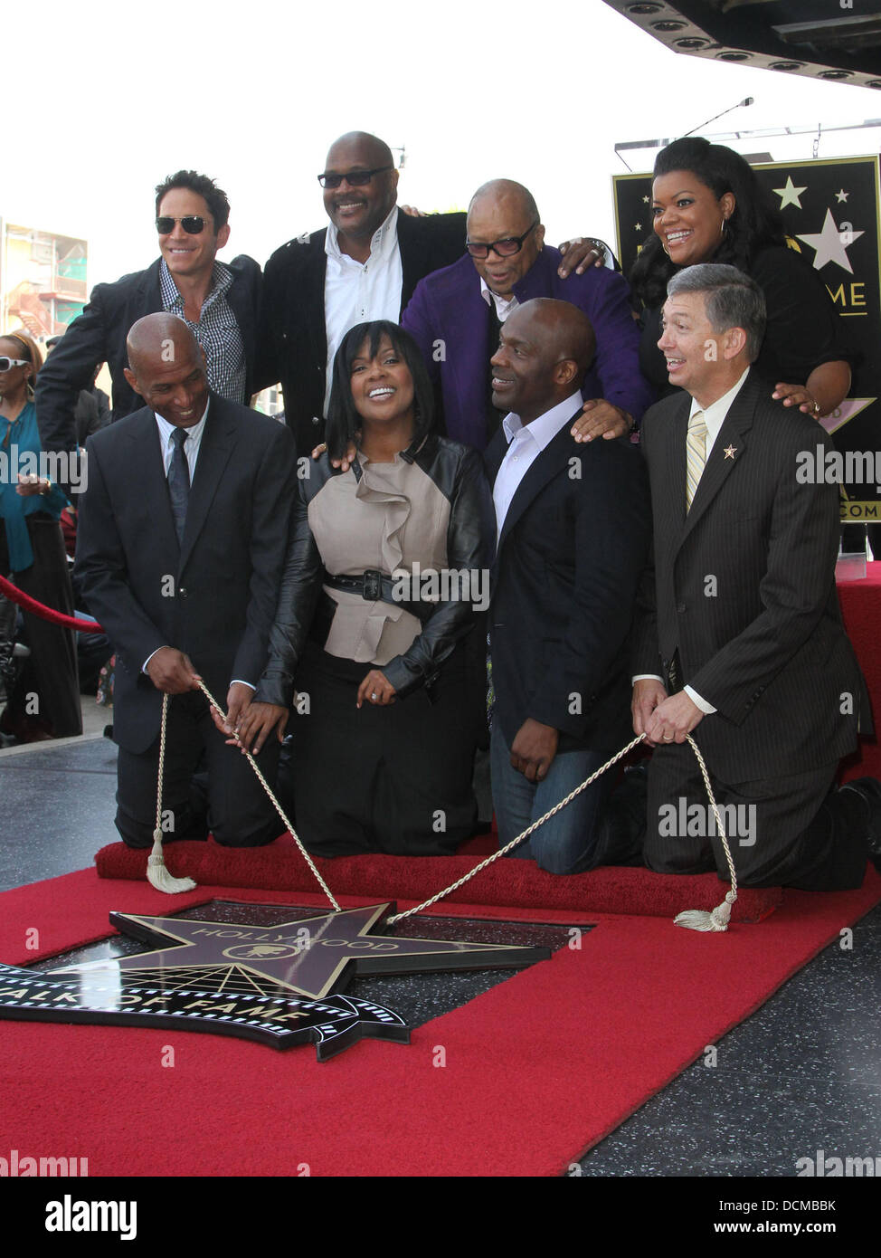 Dave Koz, Marvin Winans, Quincy Jones, Yvette Nicole Brown, Marty
