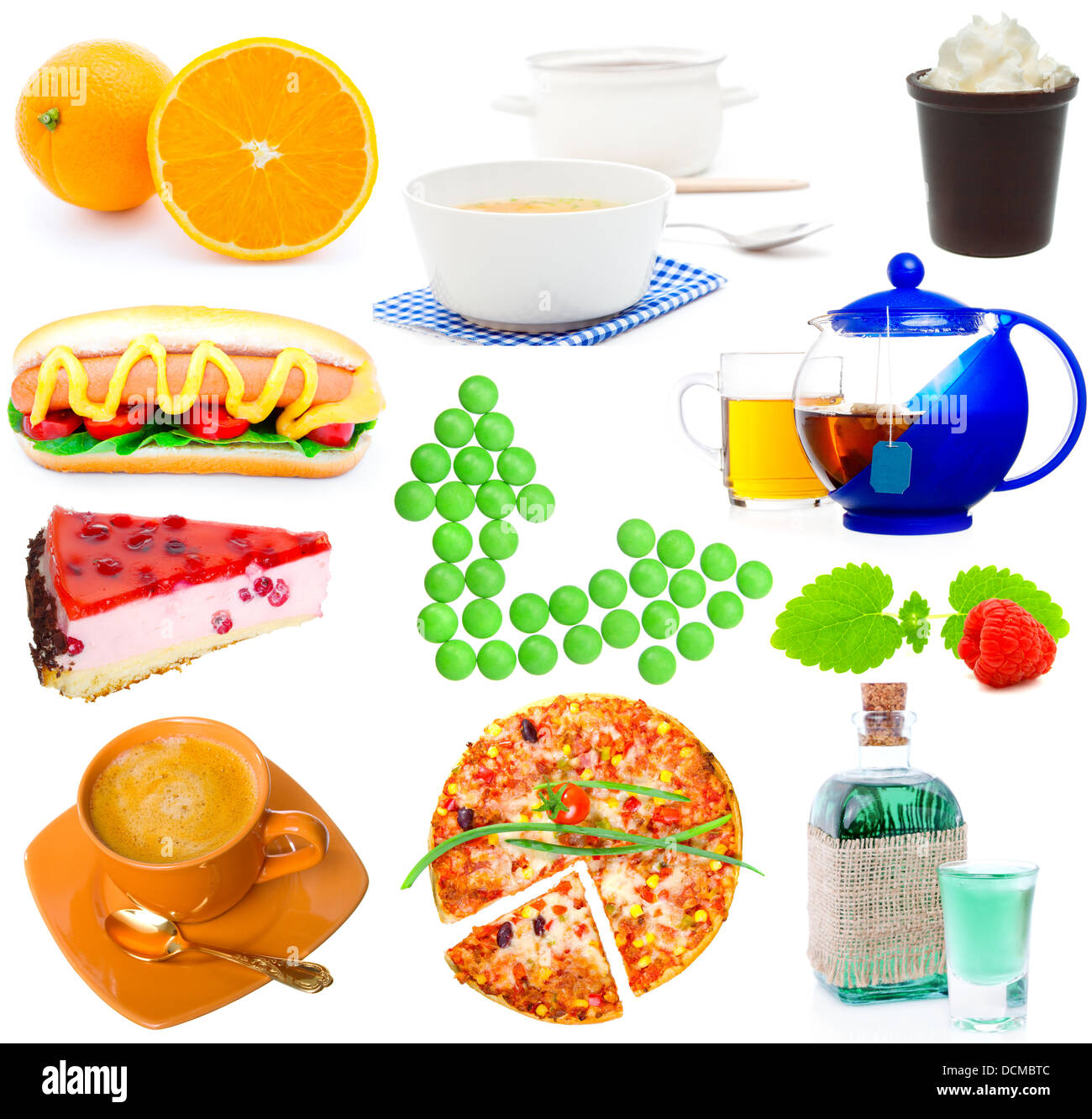 Assortment of food Stock Photo Alamy