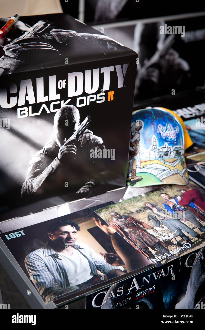 Black Ops 2 Call of Duty Stock Photo