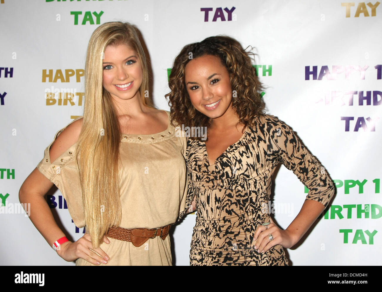 Allie deBerry, Savannah Jayde Taylor Spreitler’s 18th Birthday Party