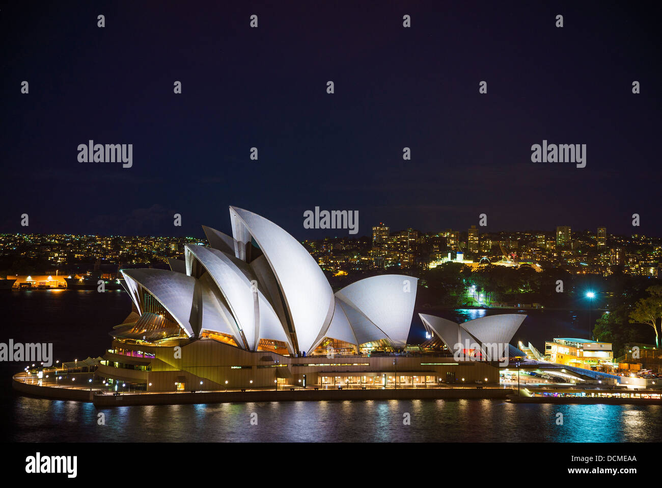 sydney opera house landmark in australia Stock Photo