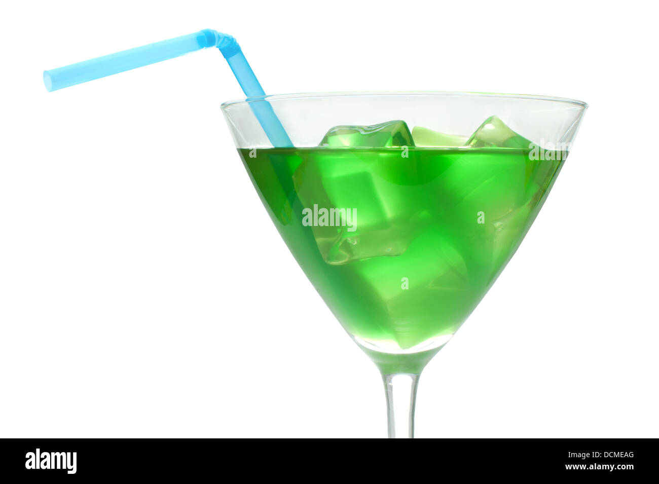 Chilled cocktail drink Stock Photo Alamy