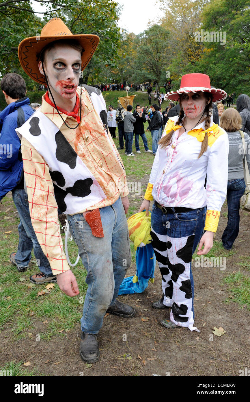 Zombie Cowboy Costume