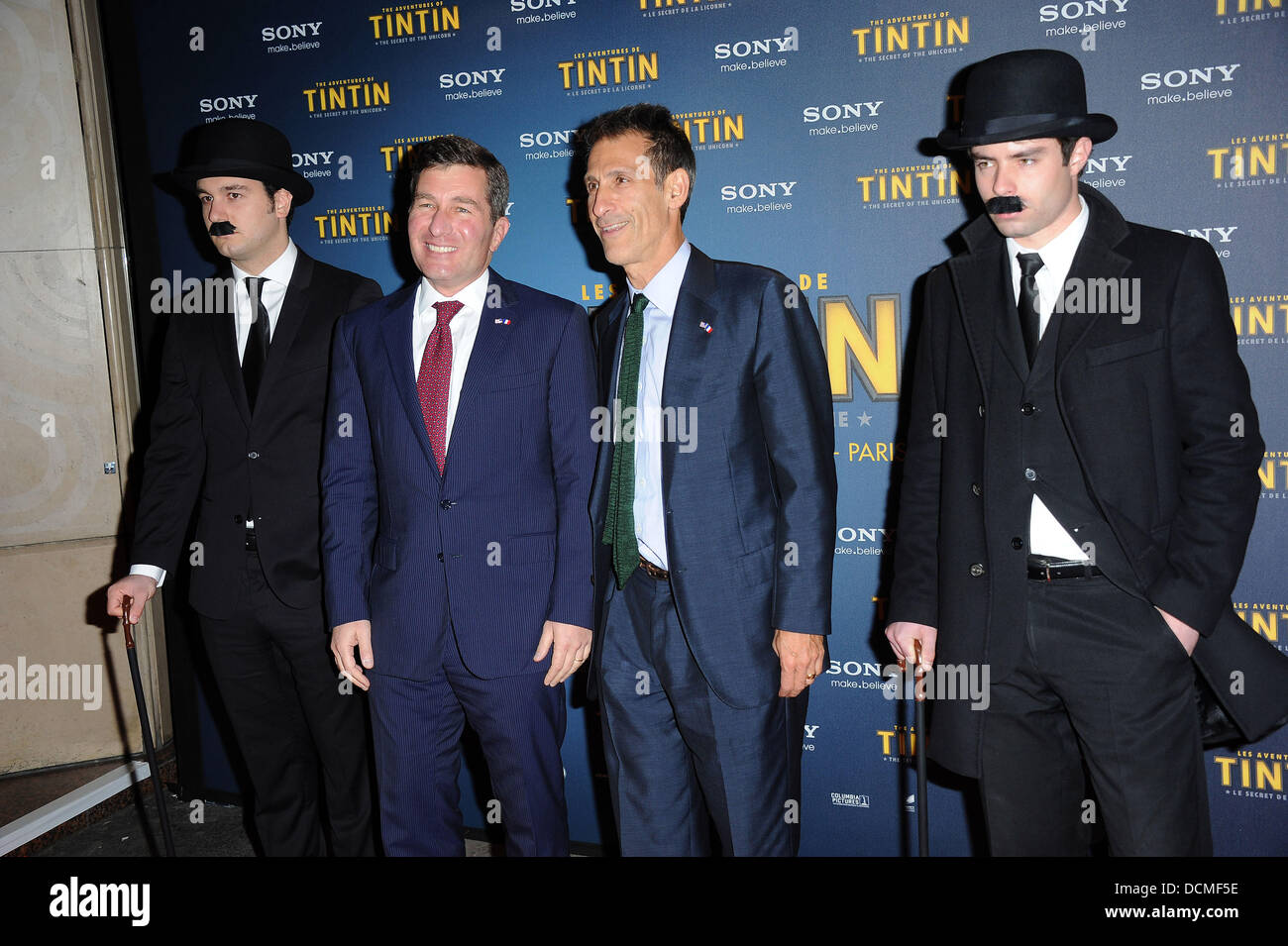 Charles Rivkin French premiere of 'The Adventures of Tintin: The Secret ...